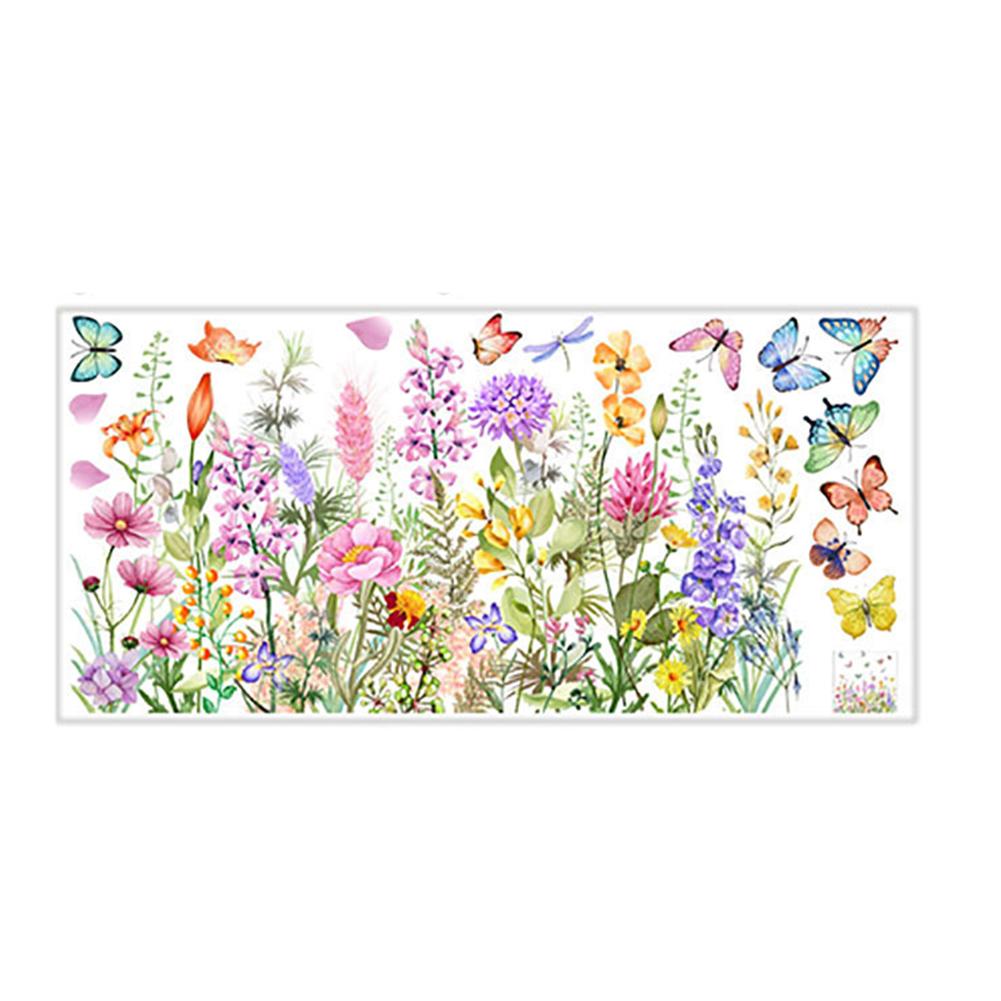 Double Sided Colorful Flowers  - Art Craft Butterfly recensione e prezzo