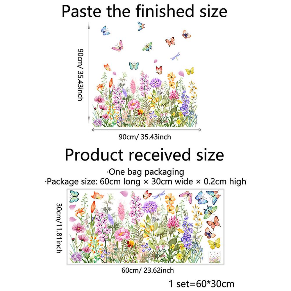 Double Sided Colorful Flowers  - Art Craft Butterfly recensione e prezzo