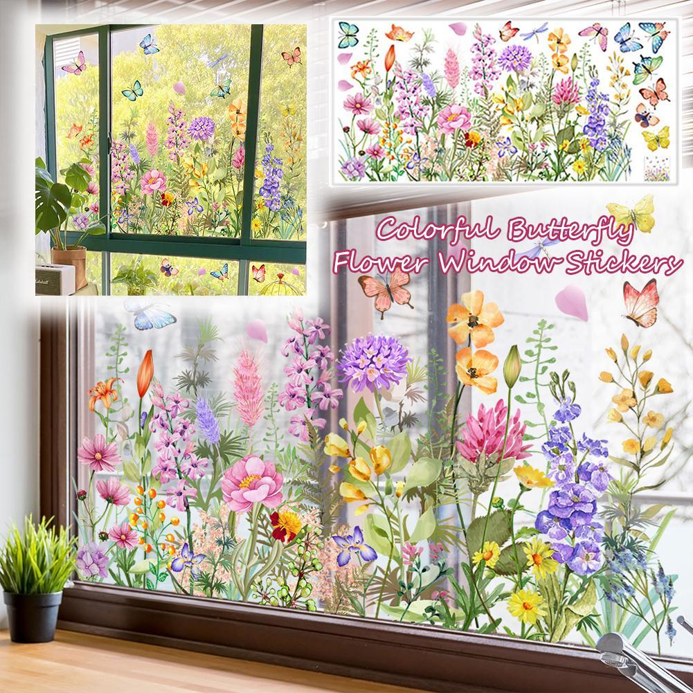 Double Sided Colorful Flowers  - Art Craft Butterfly recensione e prezzo