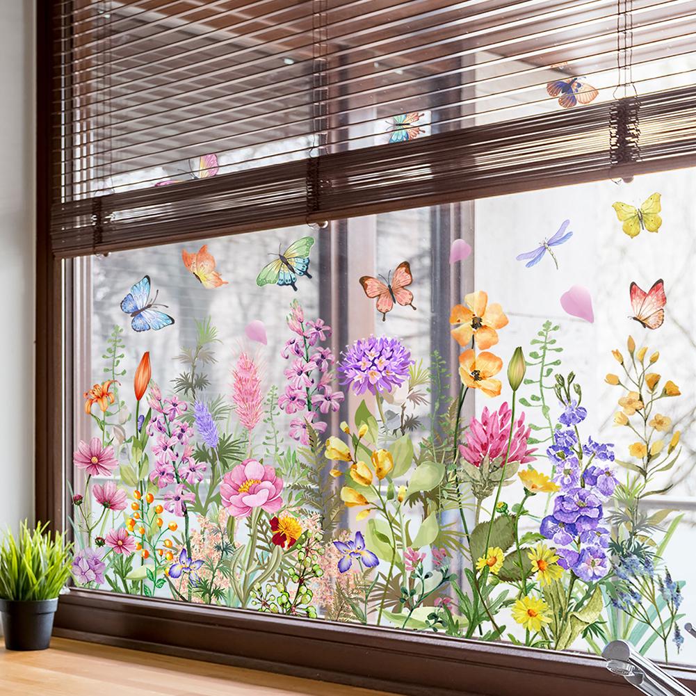 Double Sided Colorful Flowers  - Art Craft Butterfly recensione e prezzo