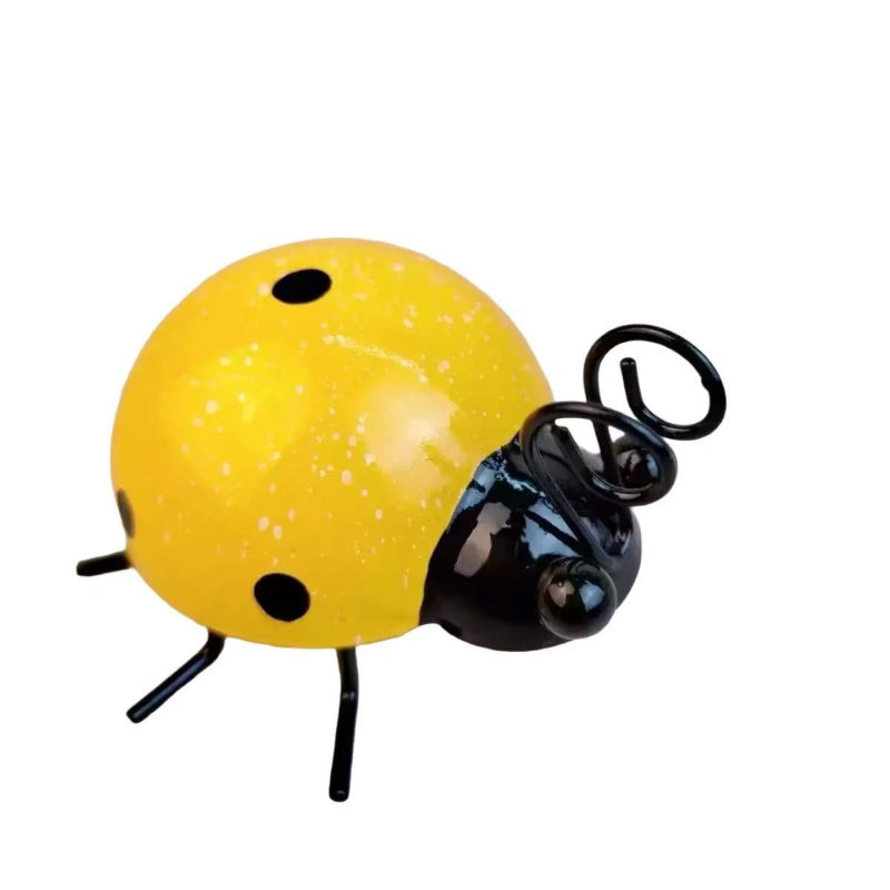Metal Ladybug Iron Art Handmad - Art Craft Ladybug recensione e prezzo