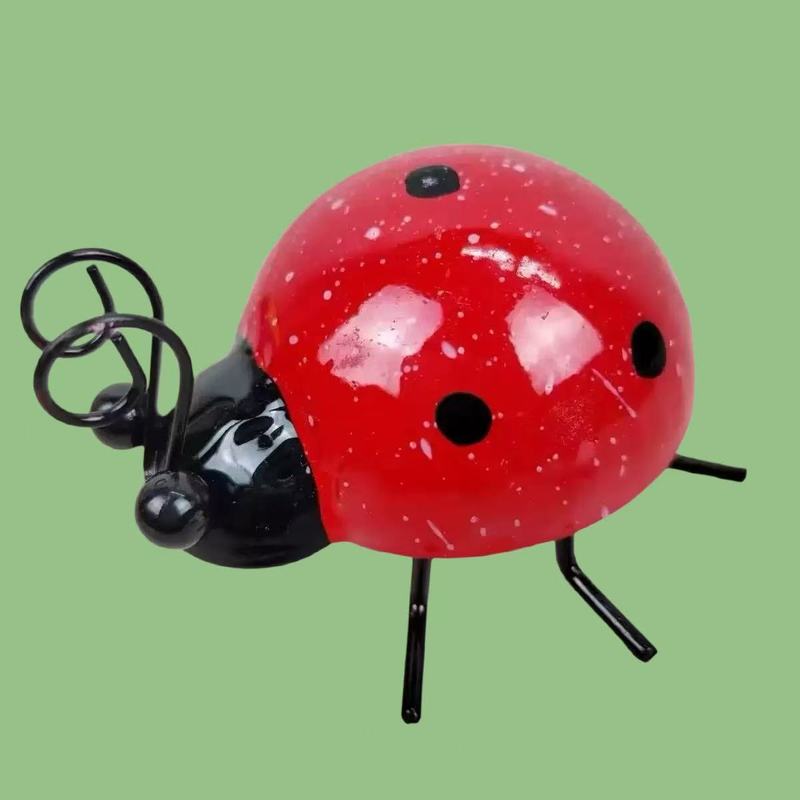Metal Ladybug Iron Art Handmad - Art Craft Ladybug recensione e prezzo