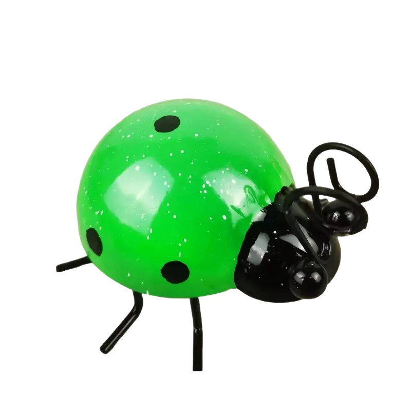 Metal Ladybug Iron Art Handmad - Art Craft Ladybug recensione e prezzo