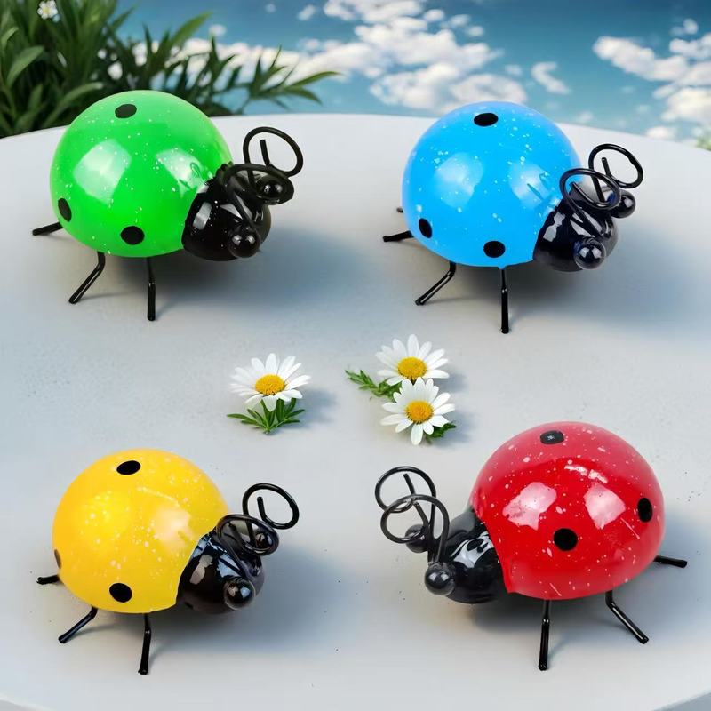 Metal Ladybug Iron Art Handmad - Art Craft Ladybug recensione e prezzo