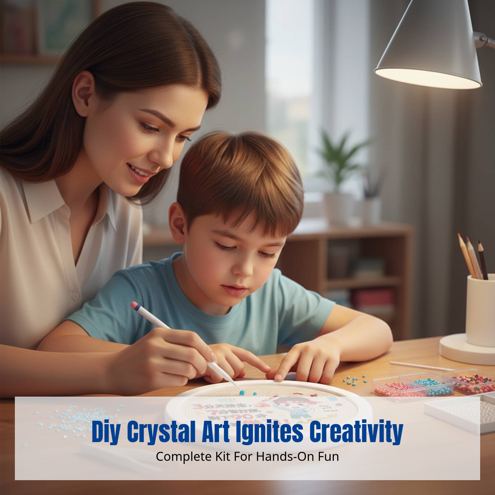 Kids' DIY Motivational Crystal - Art Craft Kit recensione e prezzo