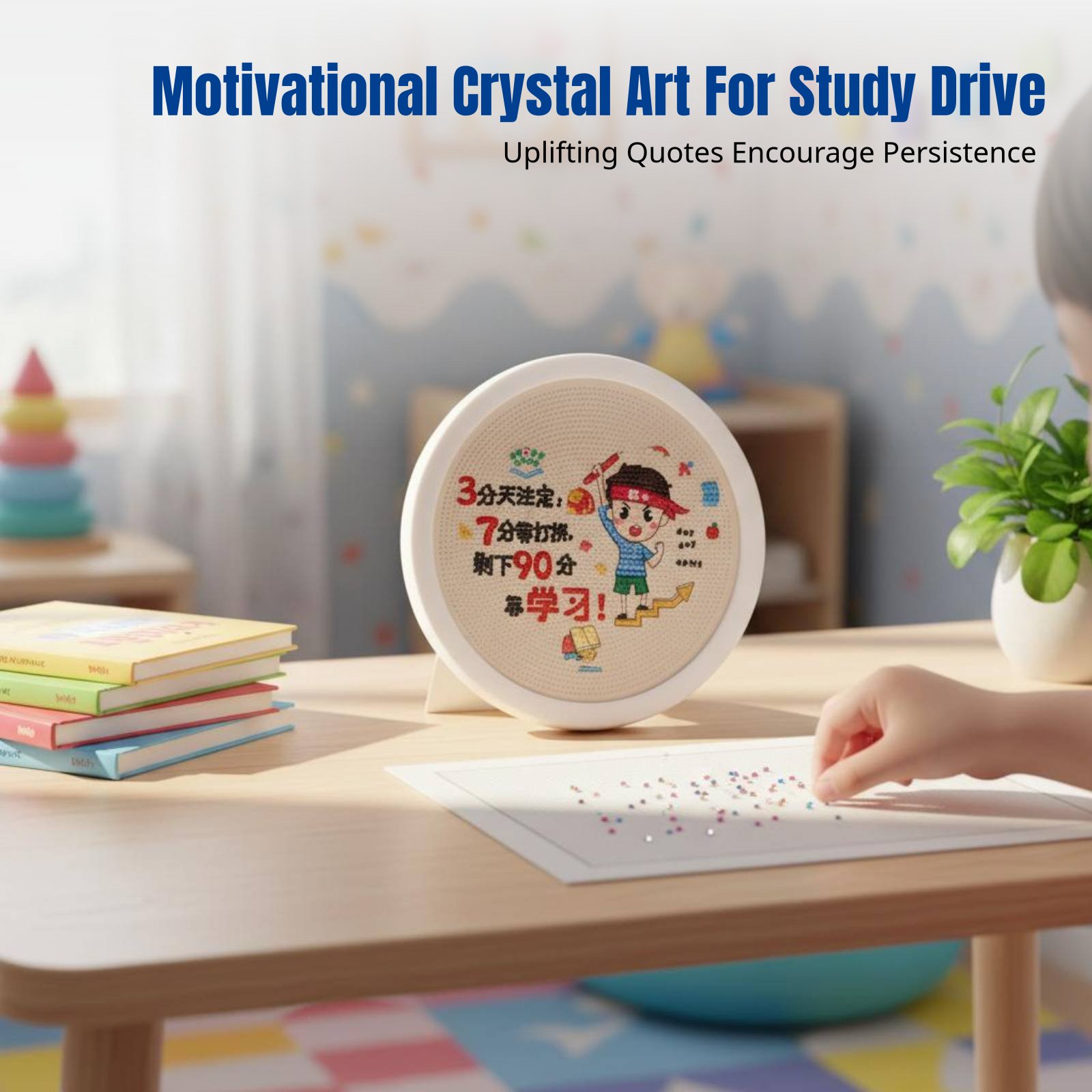 Kids' DIY Motivational Crystal - Art Craft Kit recensione e prezzo
