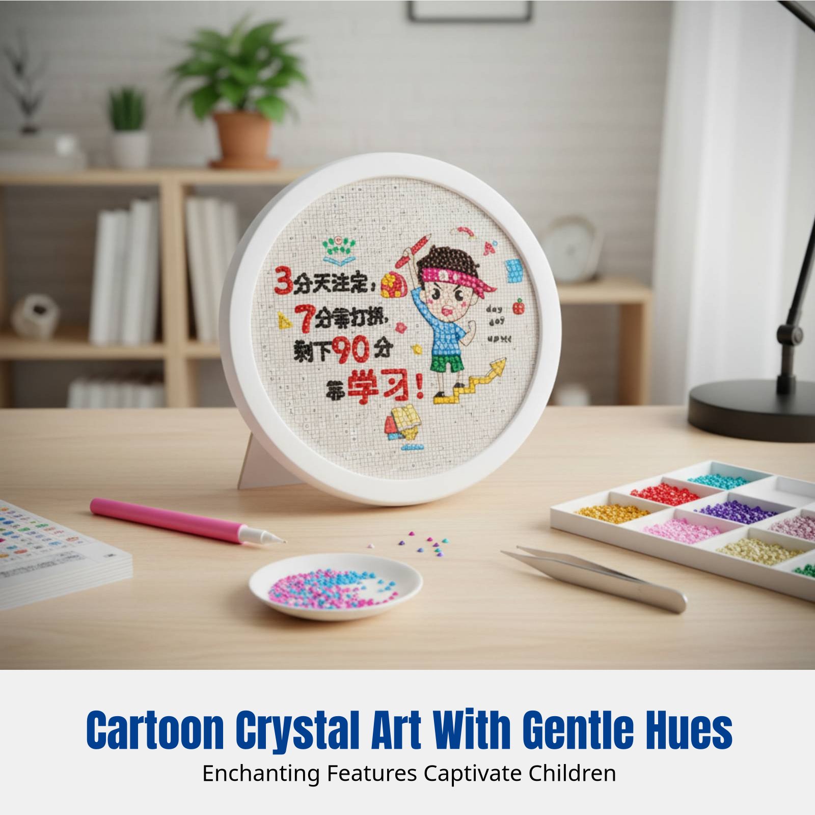 Kids' DIY Motivational Crystal - Art Craft Kit recensione e prezzo