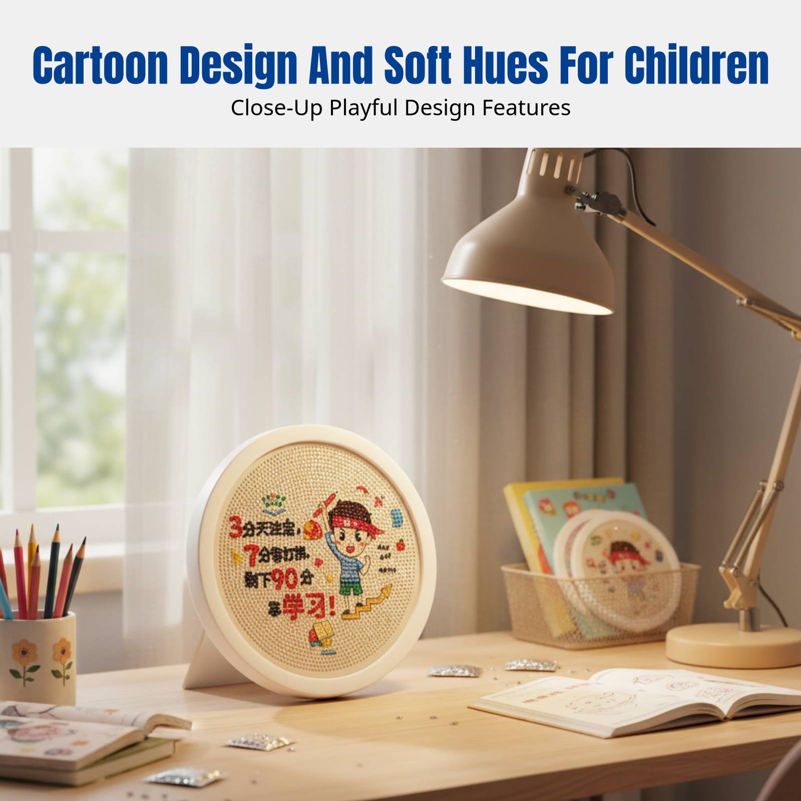 Kids' DIY Motivational Crystal - Art Craft Kit recensione e prezzo
