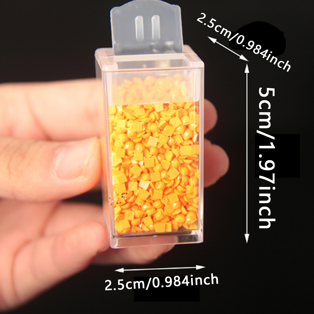 Square Plastic Diamond Paintin - Art Craft Tools recensione e prezzo