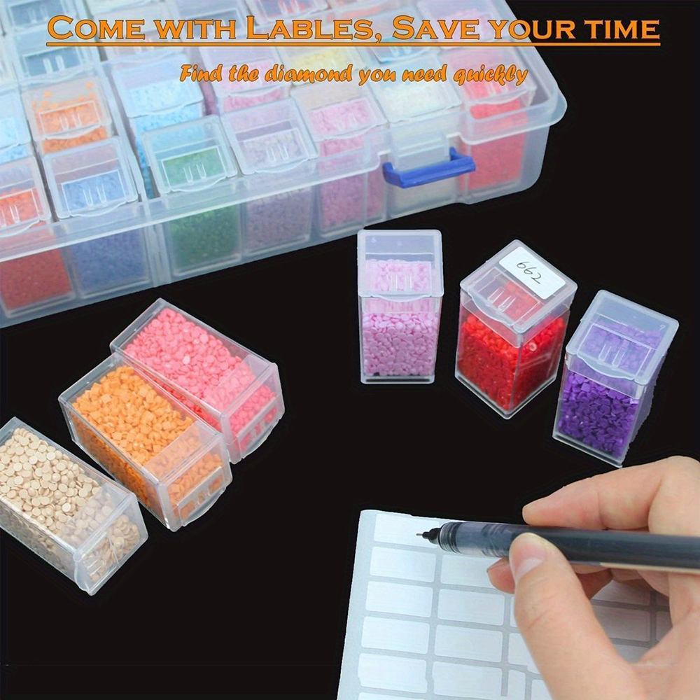 Square Plastic Diamond Paintin - Art Craft Tools recensione e prezzo