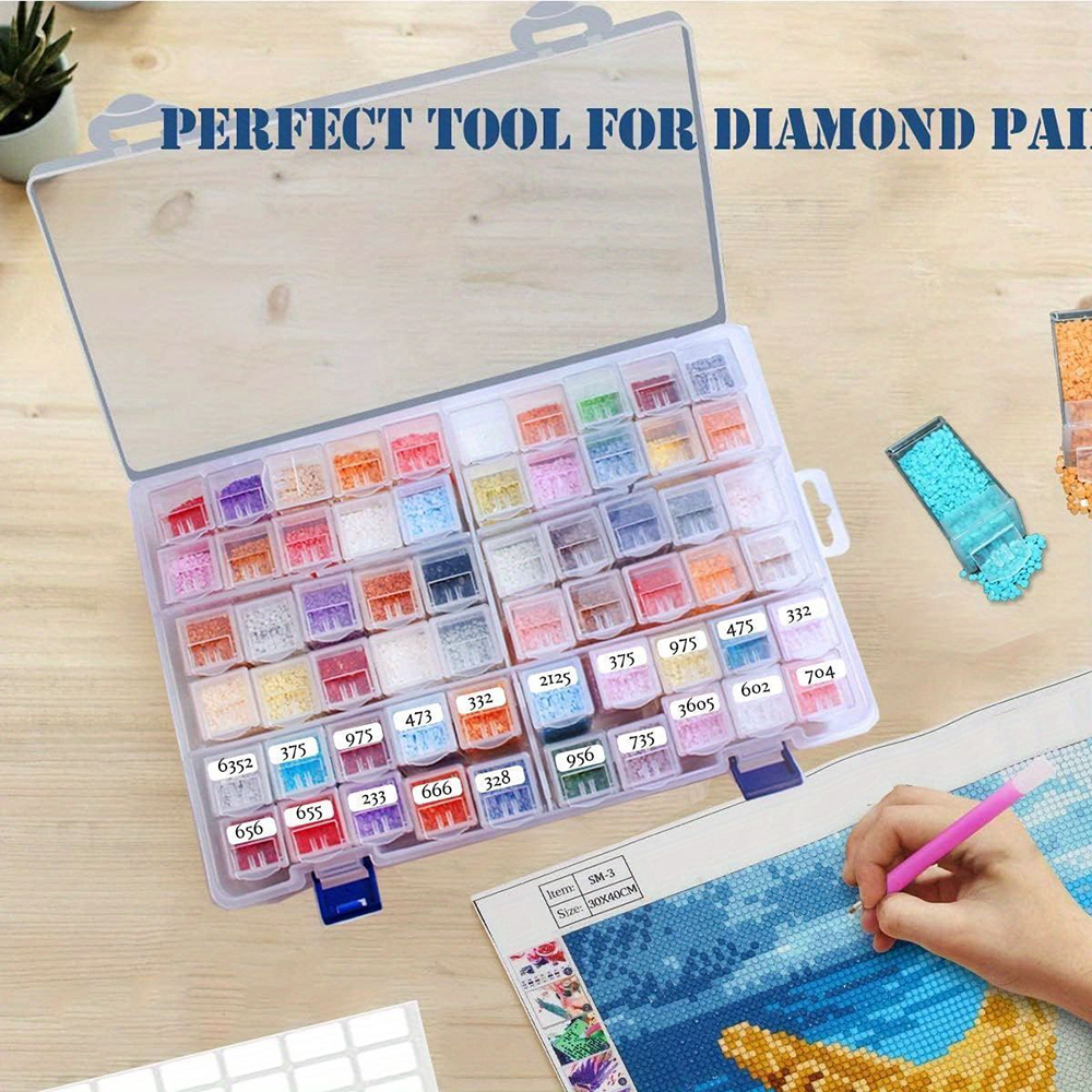 Square Plastic Diamond Paintin - Art Craft Tools recensione e prezzo