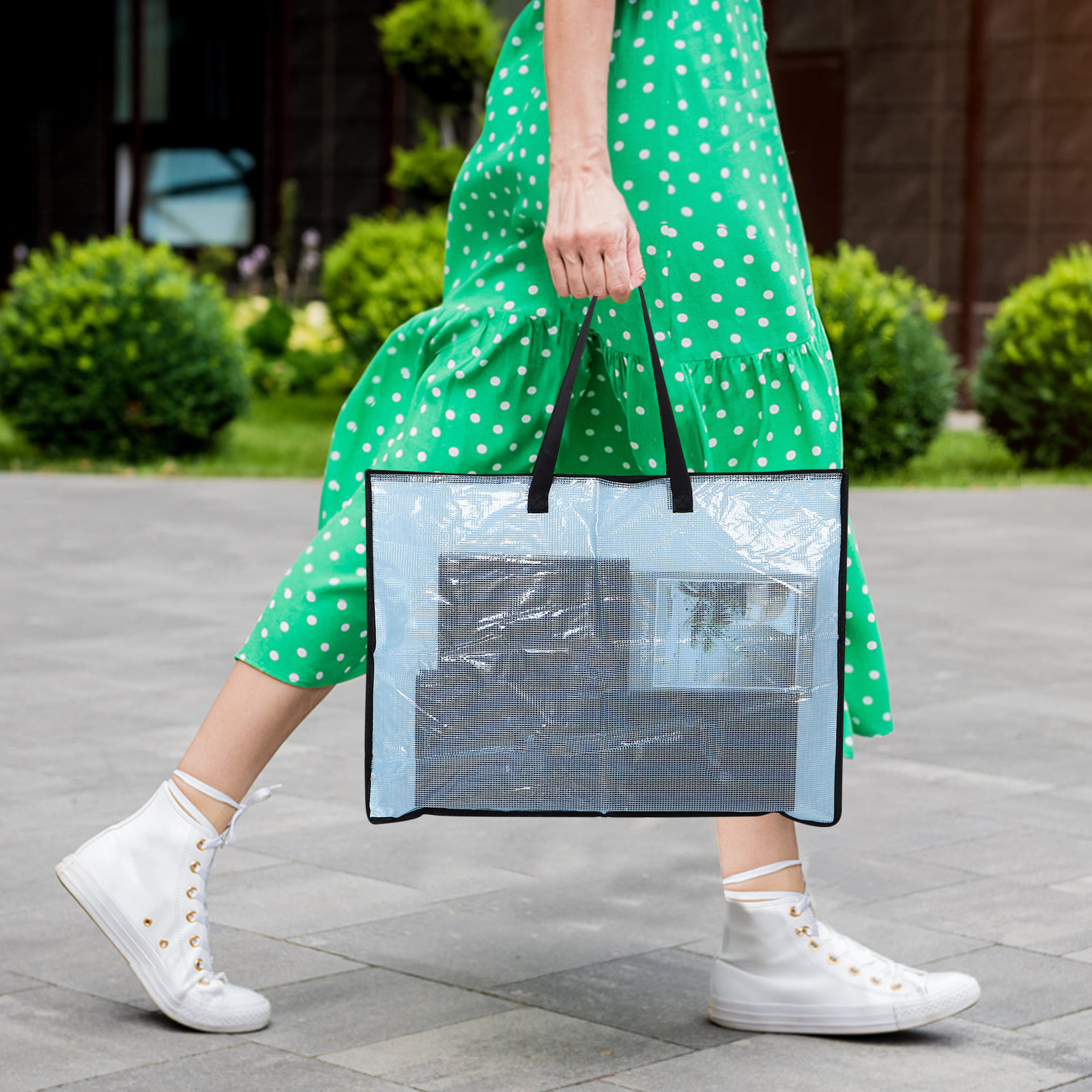 Clear Zipper Art Portfolio Bag - Art Portfolio Bag recensione e prezzo