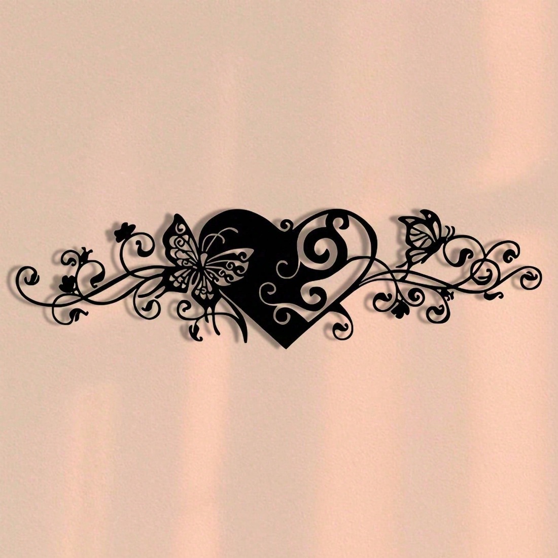 Minimalist 2D Metal Wall Art,  - Art Craft Butterfly recensione e prezzo
