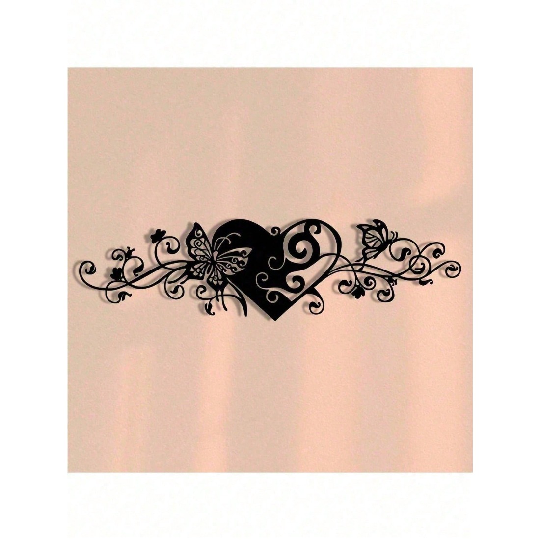 Minimalist 2D Metal Wall Art,  - Art Craft Butterfly recensione e prezzo