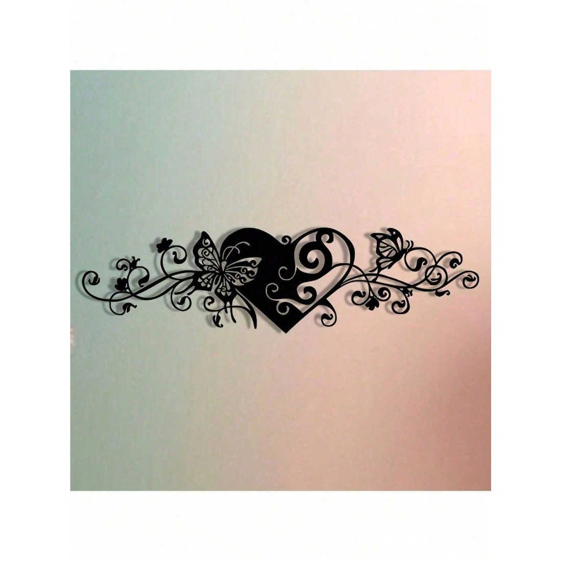 Minimalist 2D Metal Wall Art,  - Art Craft Butterfly recensione e prezzo