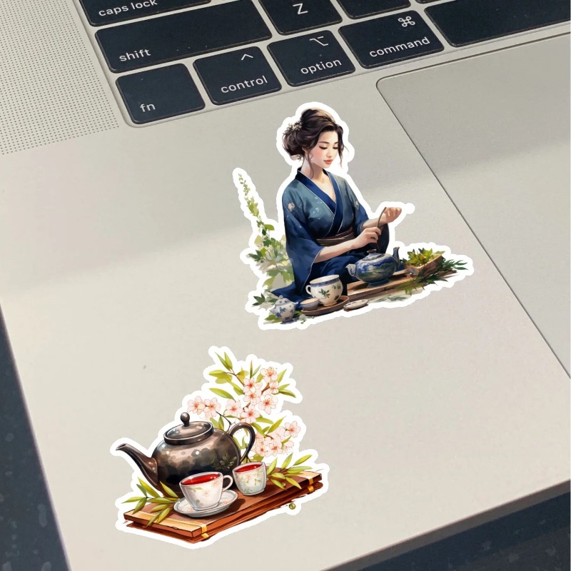 Cute Watercolor Tea Ceremony,  - Art Craft For 3 Year Old recensione e prezzo