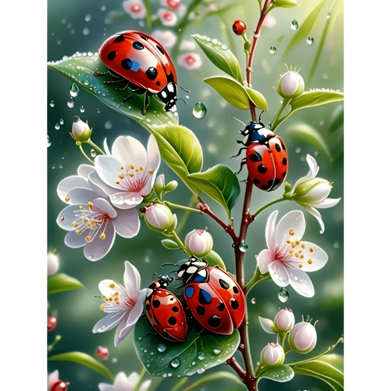 Ladybug on Spring Flower Diamo - Art Craft Ladybug recensione e prezzo