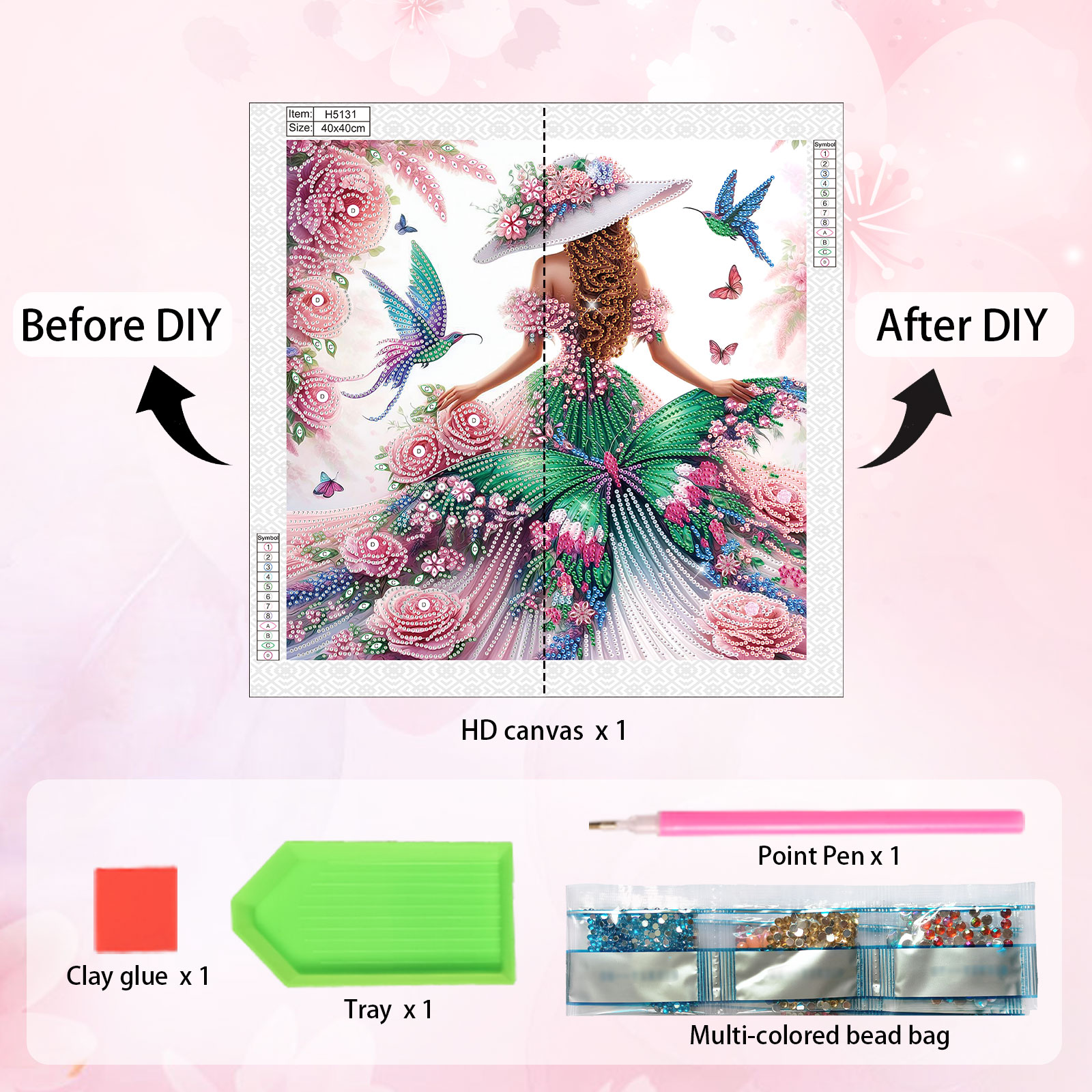 Diamond Art Painting Kits for  - Art Craft Adult recensione e prezzo