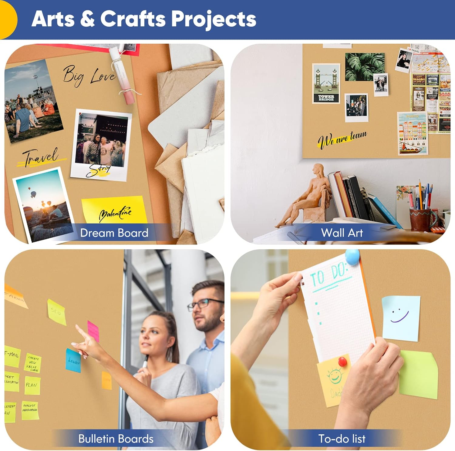 Vanhench Brown Wrapping Paper  - Art Craft Flower recensione e prezzo
