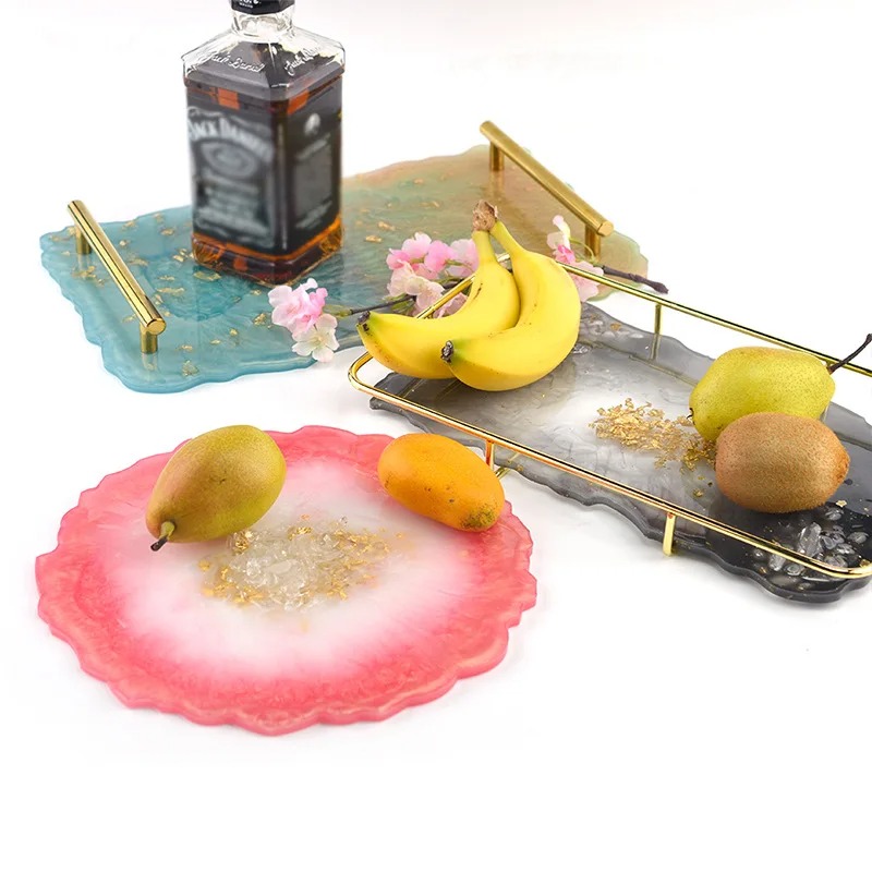 Tray Epoxy Resin Silicone Mold - Art Craft Shop recensione e prezzo