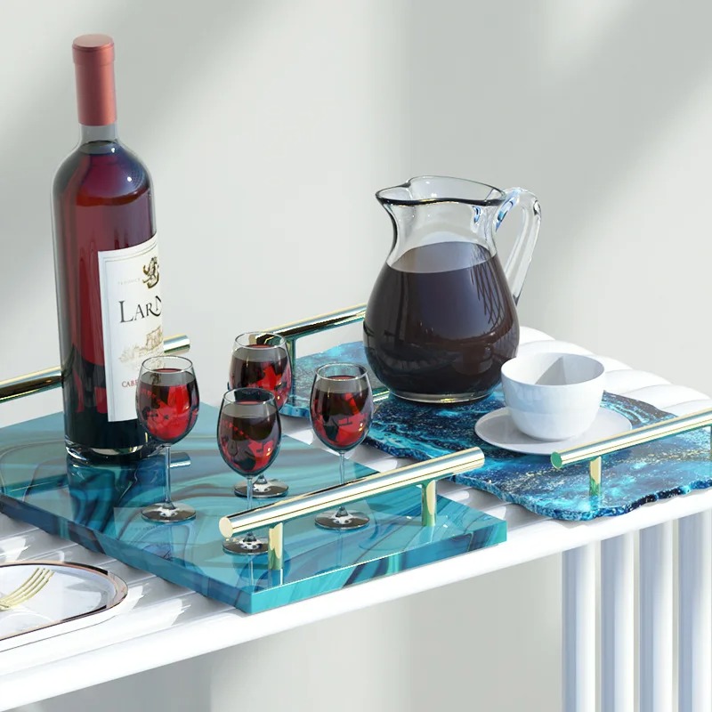 Tray Epoxy Resin Silicone Mold - Art Craft Shop recensione e prezzo
