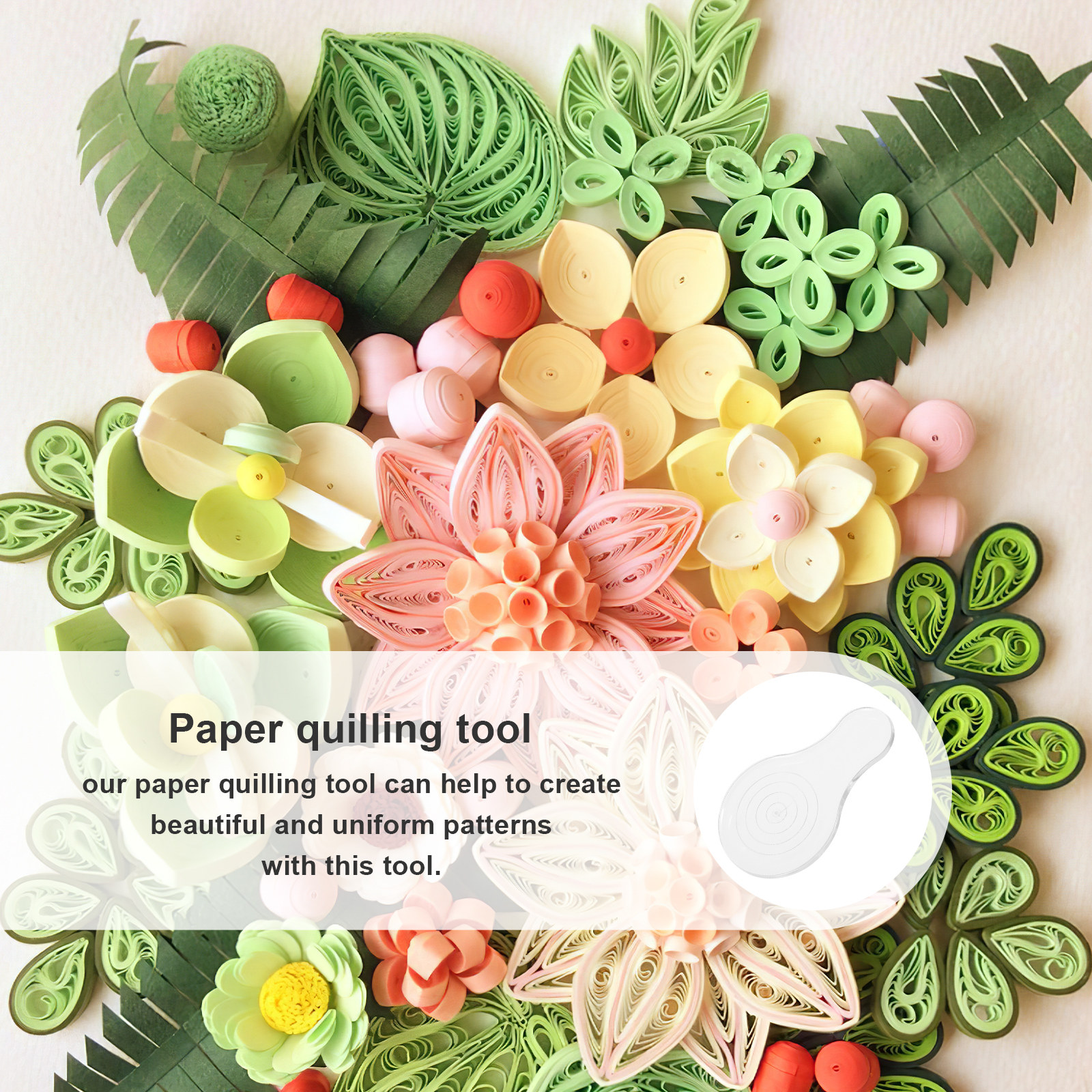 4Pcs Paper Quilling Tool Manua - Art Craft Tools recensione e prezzo