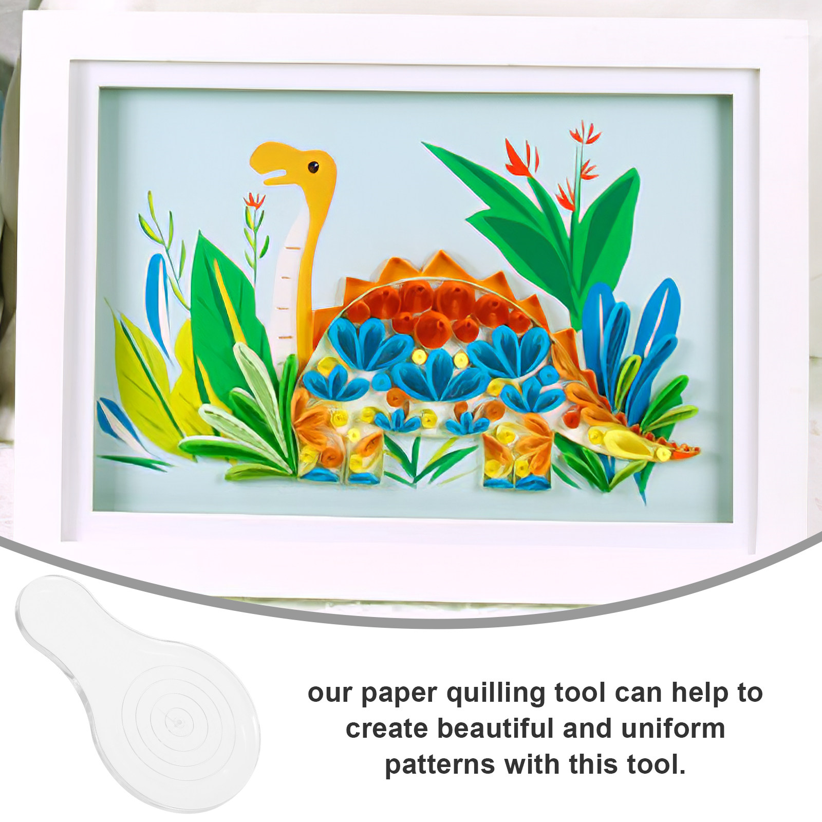 4Pcs Paper Quilling Tool Manua - Art Craft Tools recensione e prezzo