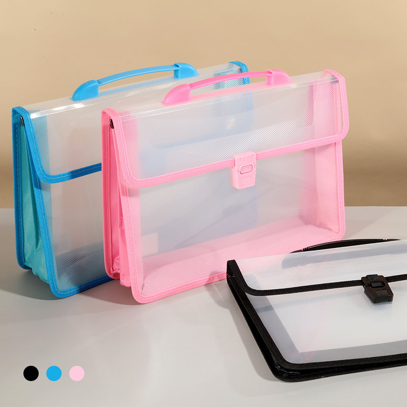 Portable Transparent Plastic B - Art Portfolio Bag recensione e prezzo