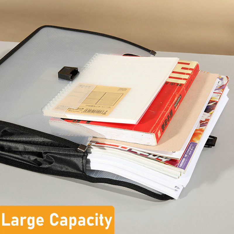 Portable Transparent Plastic B - Art Portfolio Bag recensione e prezzo
