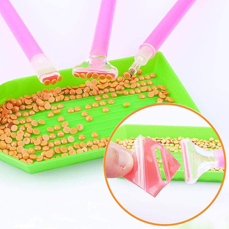 40Pcs Diamond Painting Wax Cla - Art Craft Tools recensione e prezzo