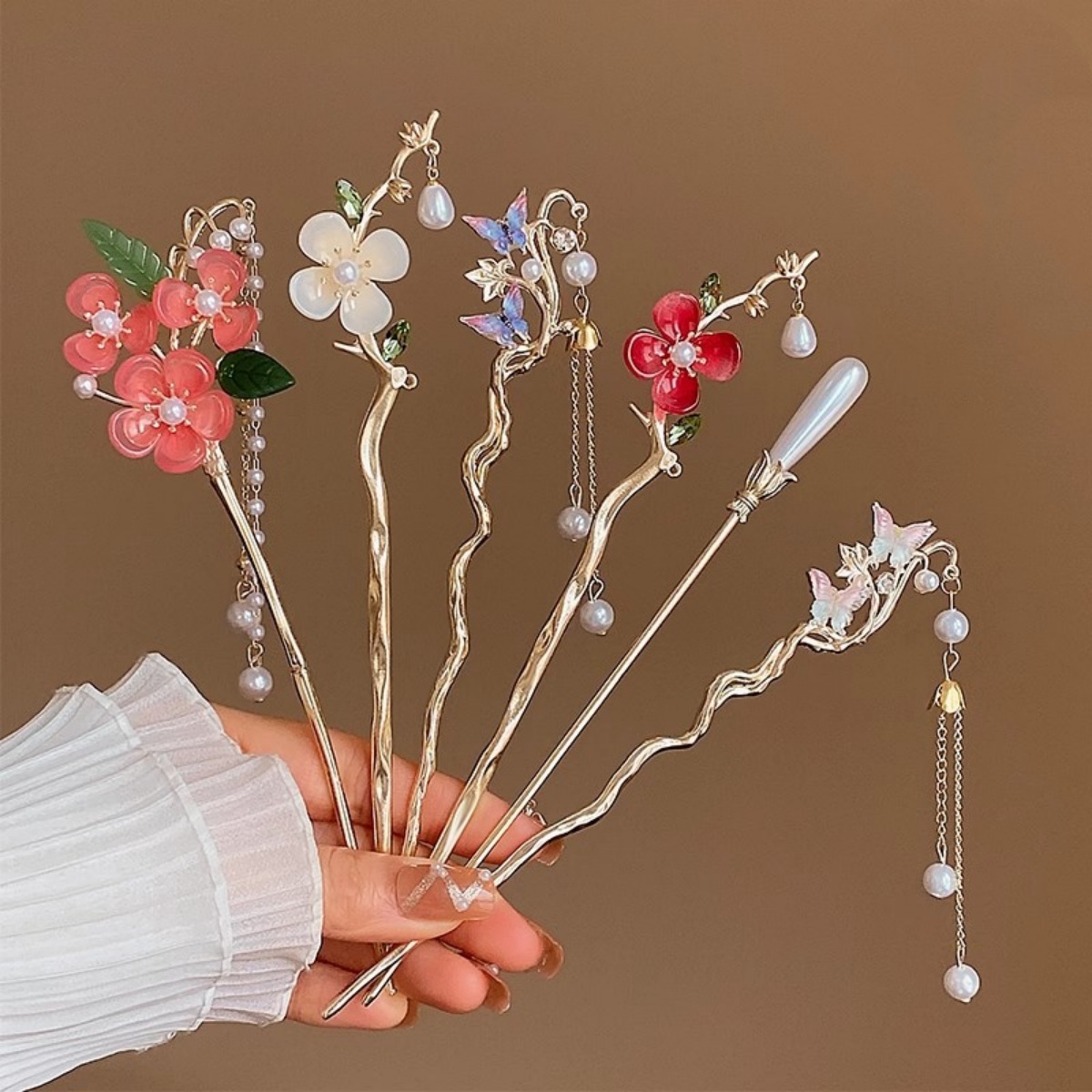 2025 New Flower Hairpin For Wo - Art Craft Shop recensione e prezzo