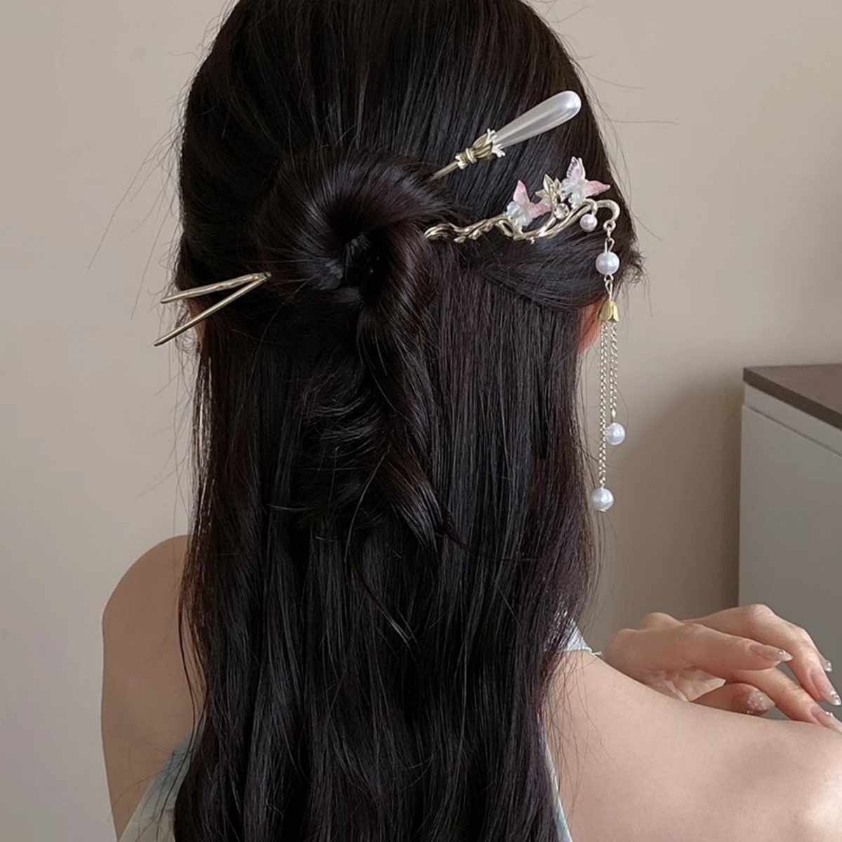 2025 New Flower Hairpin For Wo - Art Craft Shop recensione e prezzo
