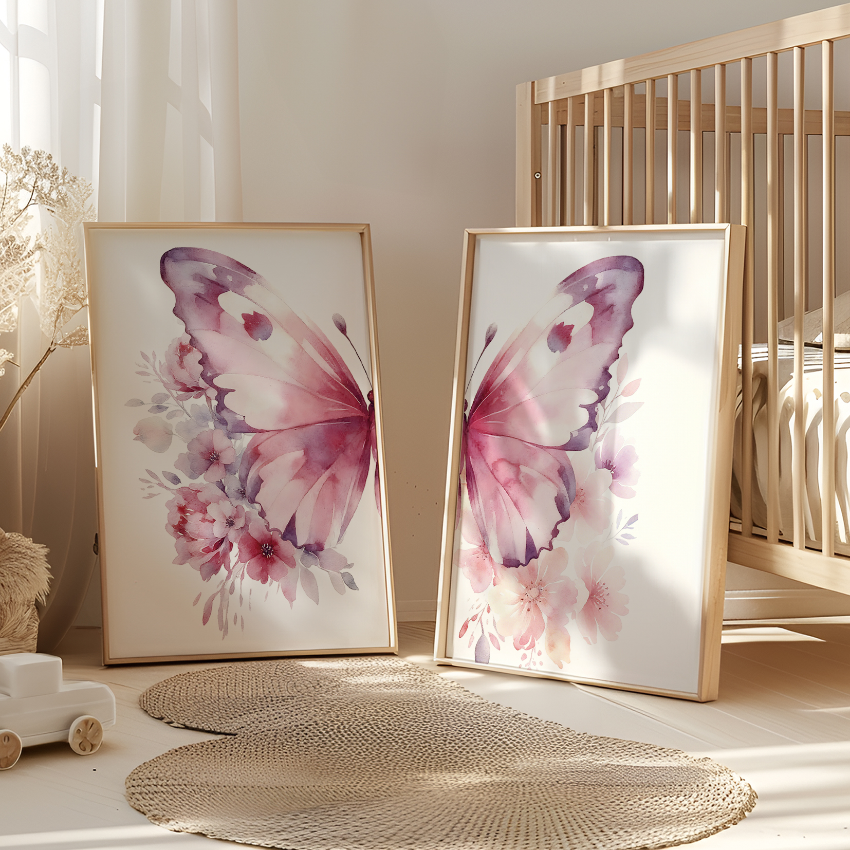 3pcs Cartoon Children Pink Lov - Art Craft Butterfly recensione e prezzo
