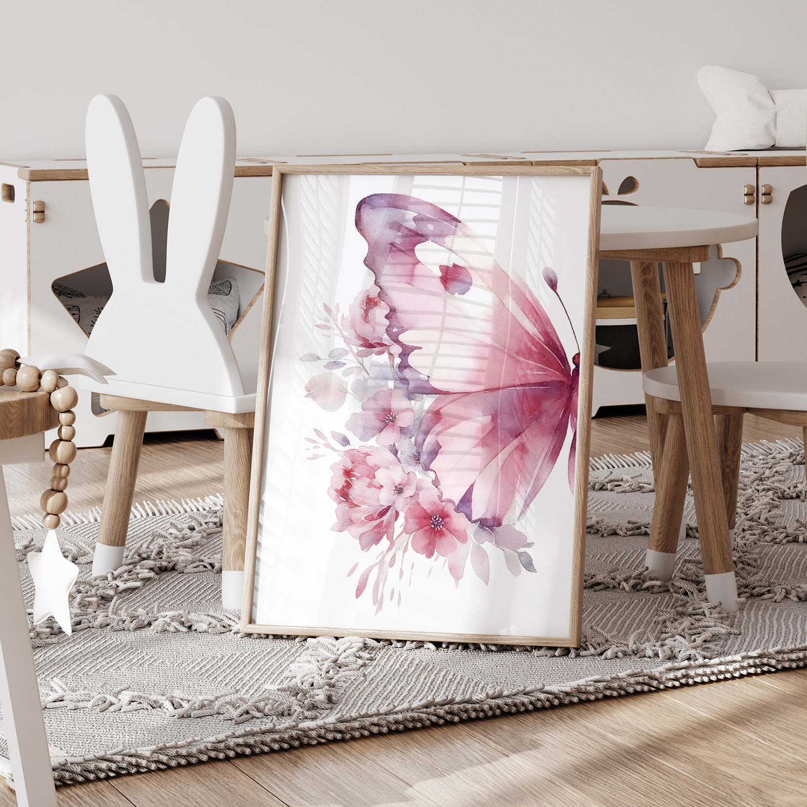 3pcs Cartoon Children Pink Lov - Art Craft Butterfly recensione e prezzo