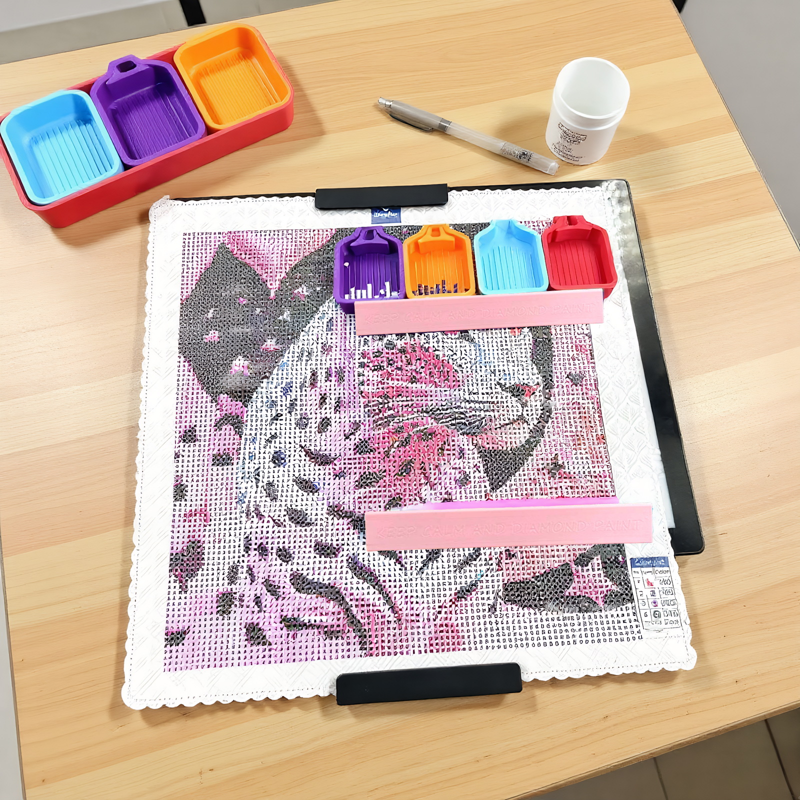 NEW Diamond Art Tray Holder Ma - Art Craft Shop recensione e prezzo