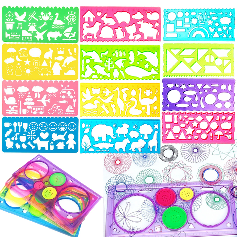 Geometry Spirograph Drawing St - Art Craft Kindergarten recensione e prezzo
