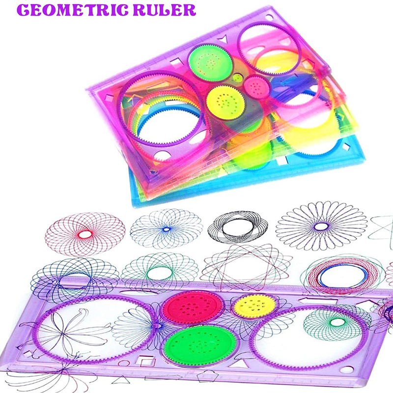 Geometry Spirograph Drawing St - Art Craft Kindergarten recensione e prezzo