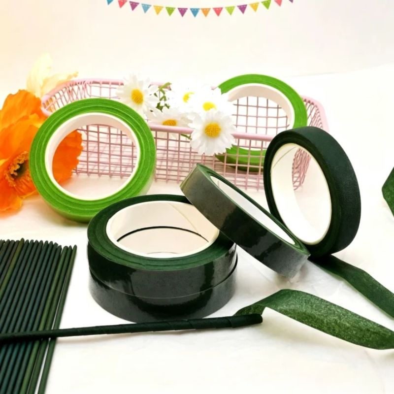 Green Waterproof Floral Tape A - Art Craft Flower recensione e prezzo