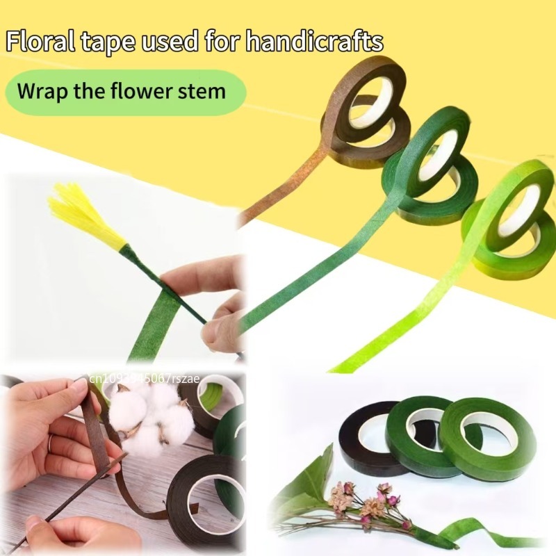 Green Waterproof Floral Tape A - Art Craft Flower recensione e prezzo