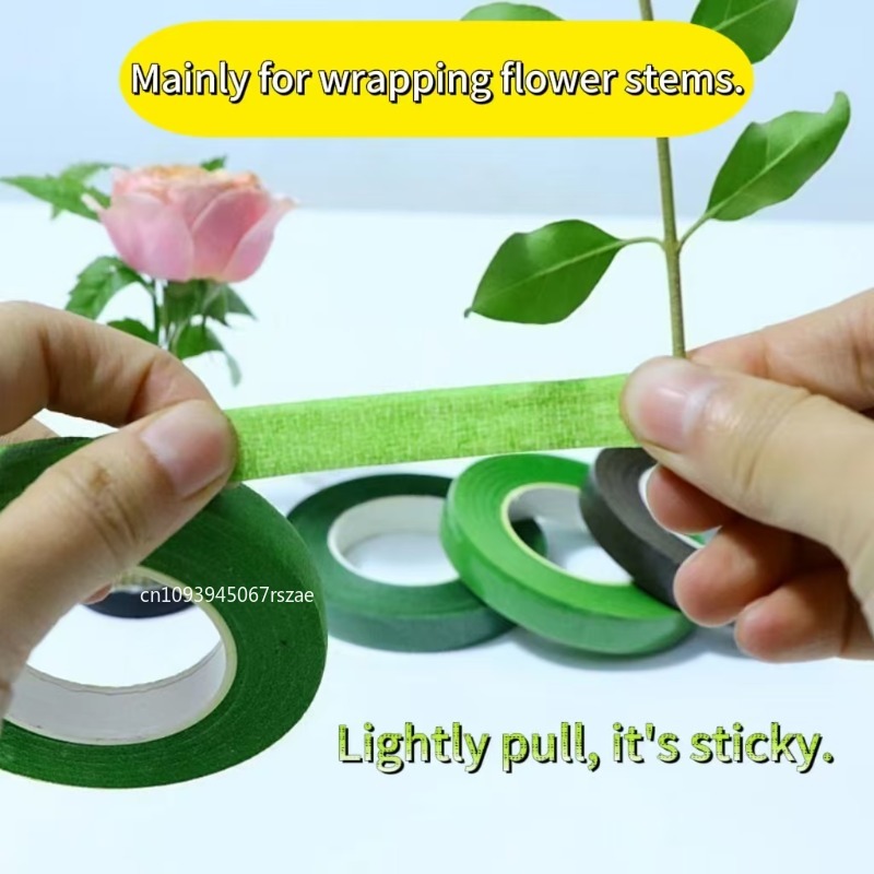 Green Waterproof Floral Tape A - Art Craft Flower recensione e prezzo