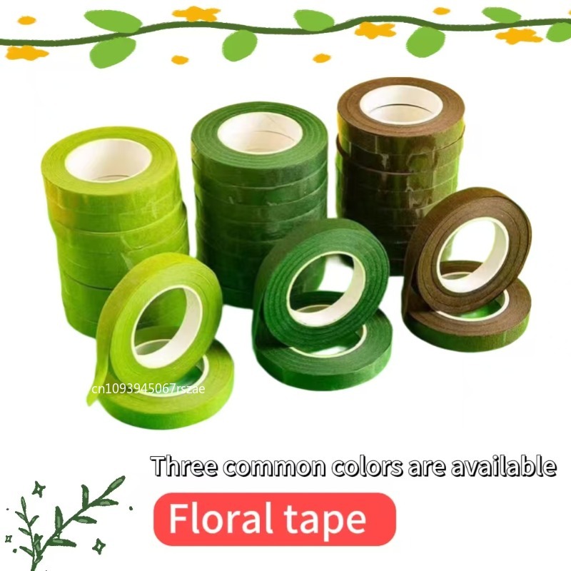 Green Waterproof Floral Tape A - Art Craft Flower recensione e prezzo