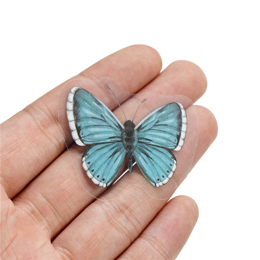 40pcs Colorful Butterfly Wings - Art Craft Butterfly recensione e prezzo
