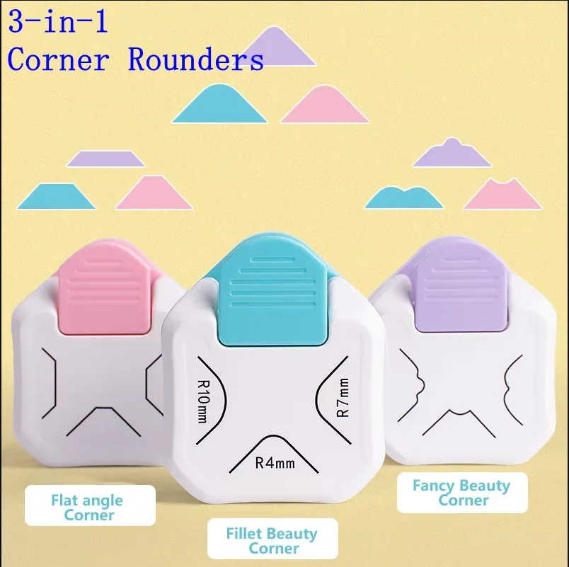 3 In 1 Durable Corner Rounder  - Art Craft Tools recensione e prezzo