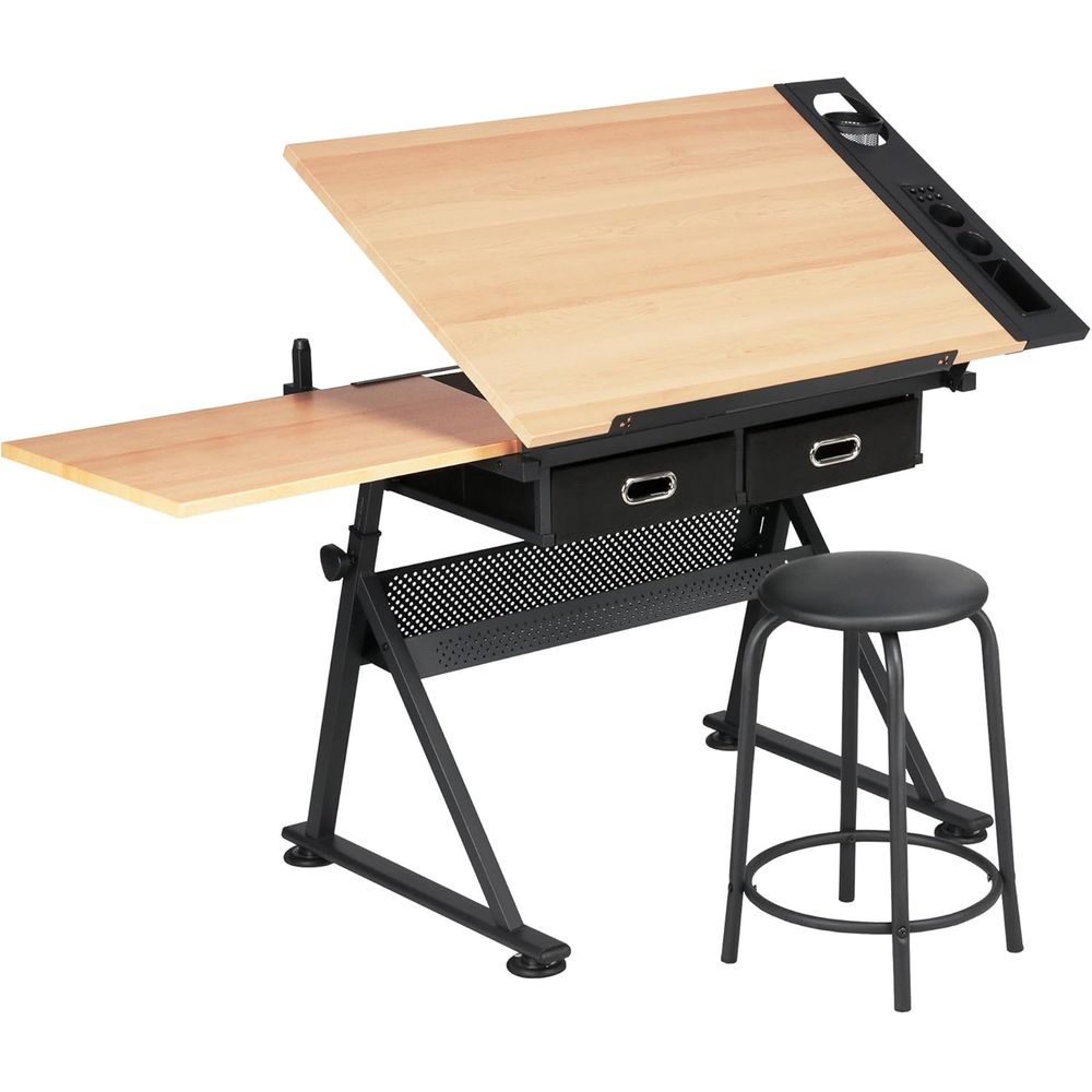 Height Adjustable Drating Tabl - Art & Craft Kortingscode recensione e prezzo