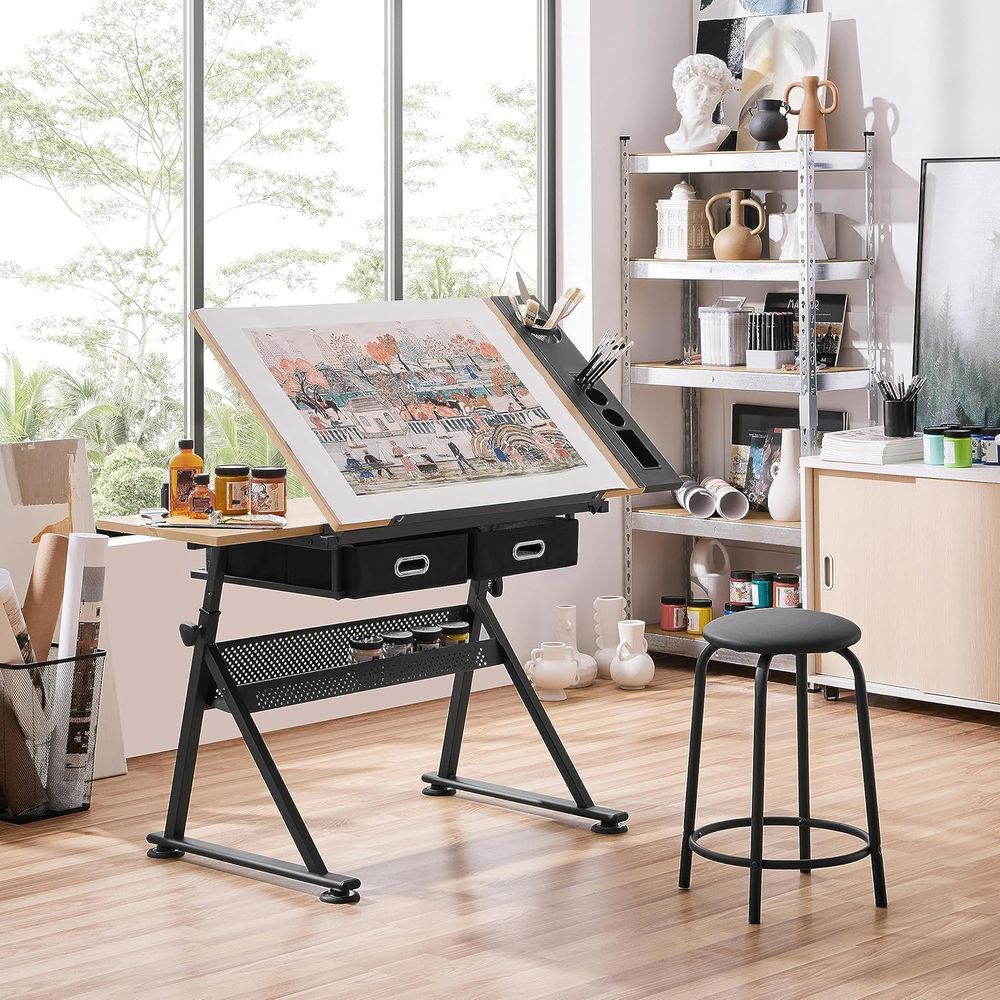 Height Adjustable Drating Tabl - Art & Craft Kortingscode recensione e prezzo