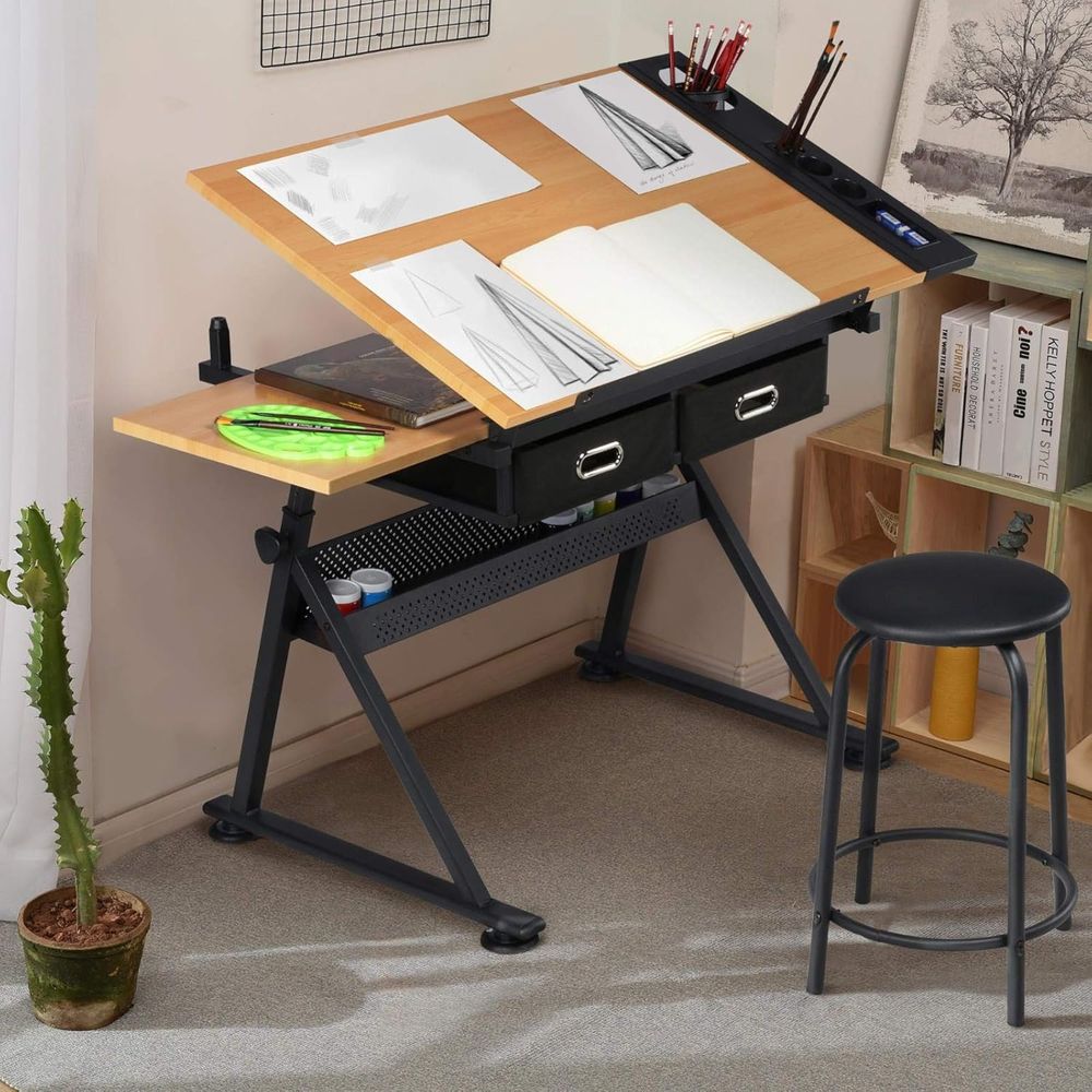 Height Adjustable Drating Tabl - Art & Craft Kortingscode recensione e prezzo
