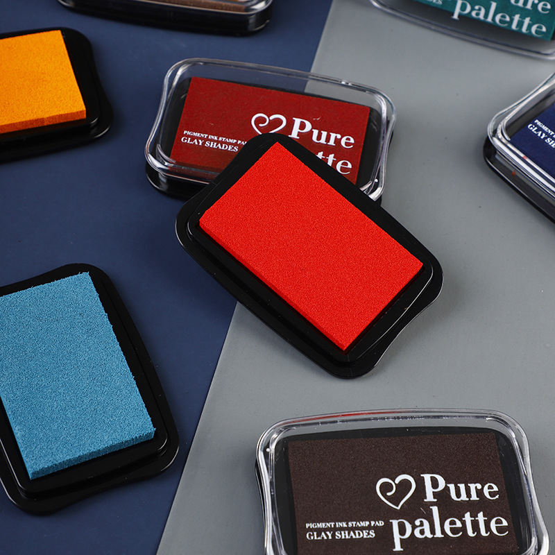 12 Colors Large Size Vintage I - Stamping Ink Pad recensione e prezzo