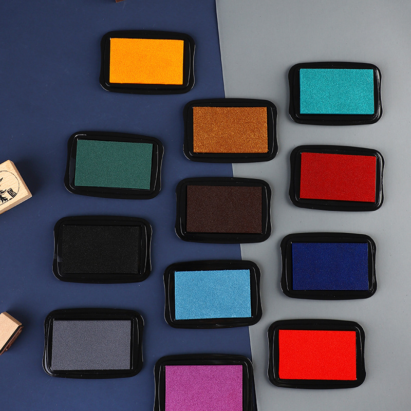 12 Colors Large Size Vintage I - Stamping Ink Pad recensione e prezzo