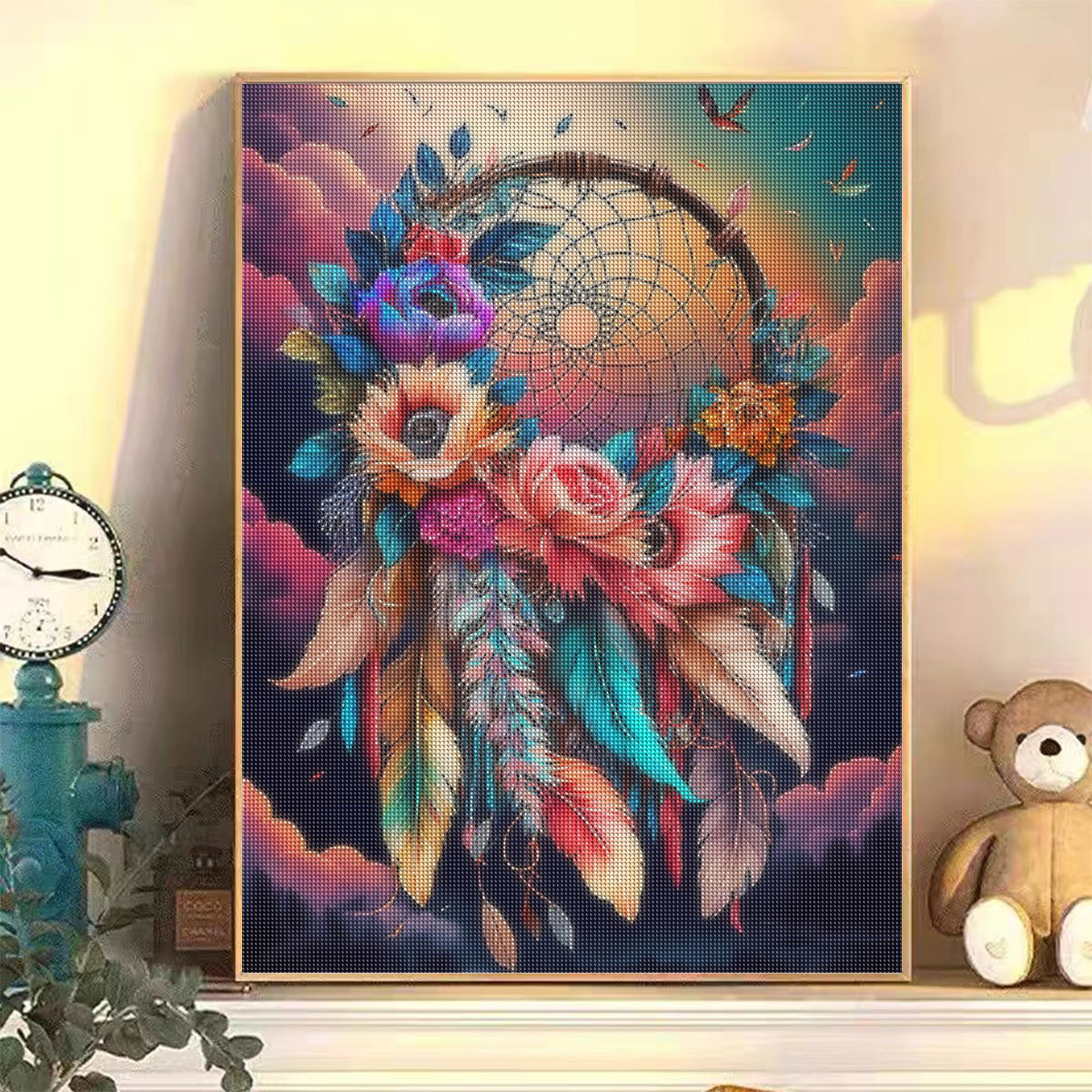 Frameless, Diamond Painting Dr - Art Craft Butterfly recensione e prezzo