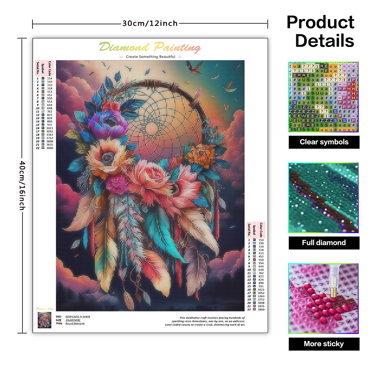 Frameless, Diamond Painting Dr - Art Craft Butterfly recensione e prezzo